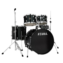 Tama Rhythm Mate RM52KH4-BK 5pcs Drum Kit With Hardware | Melodica Music Store Dubai