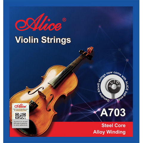 Alice A703 Violin String Set