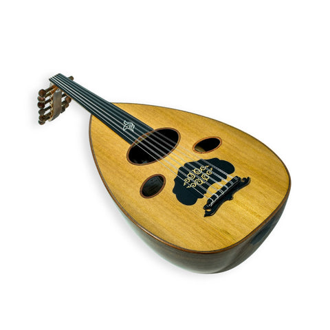 Zeryab Iraqi 1 Handcrafted Traditional Oud - Assorted Color