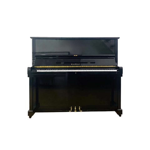 Kawai SA-8E Upright Piano – Black (Reconditioned)