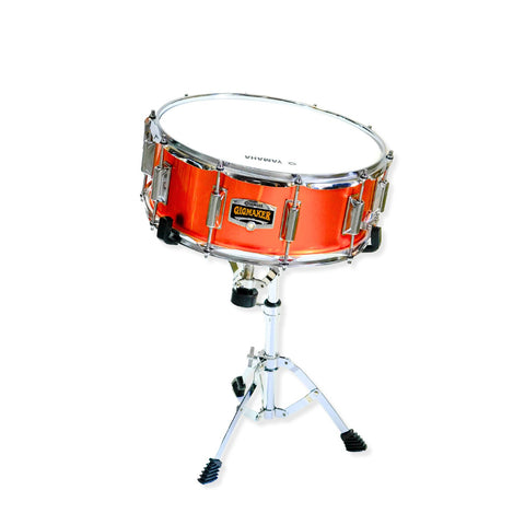 Yamaha 5-Piece Acoustic Drum Kit - Orange Glitter Finish