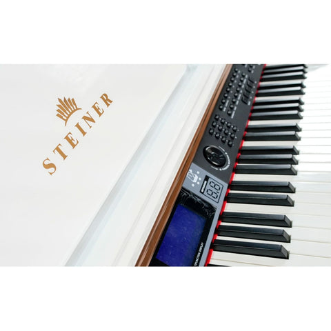 Steiner DP-1200W Digital Piano – White