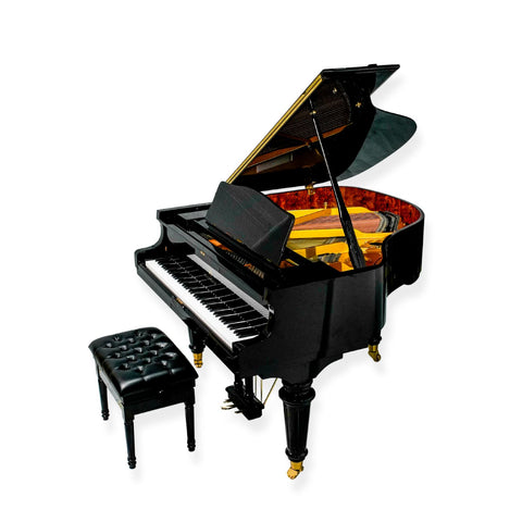 Heinrich HGP-152E WSP Grand Piano Curly Legs - Black