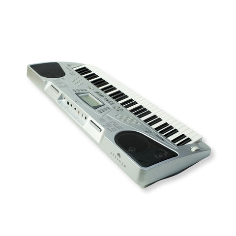 Steiner SK-250 Electronic Keyboard – Silver Finish