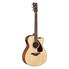 Yamaha FSX800C Acoustic-Electric Guitar – Natural