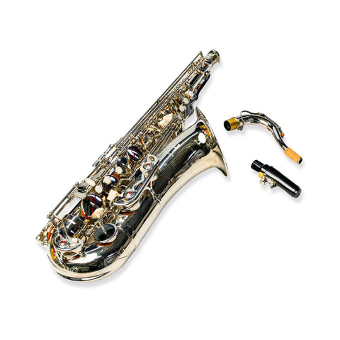 Heinrich GSW-02 Tenor Saxophone – Silver