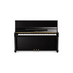 Kawai KUX-58R Upright Piano - Black | Melodica Music Store Dubai
