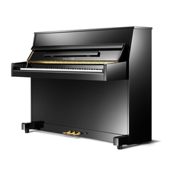 Pearl River UP109D Upright Piano - Black