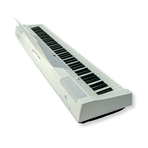 Steiner P-125W Portable Keyboard – White