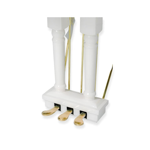 Heinrich HGP-152W WSP Round Legs Grand Piano – White