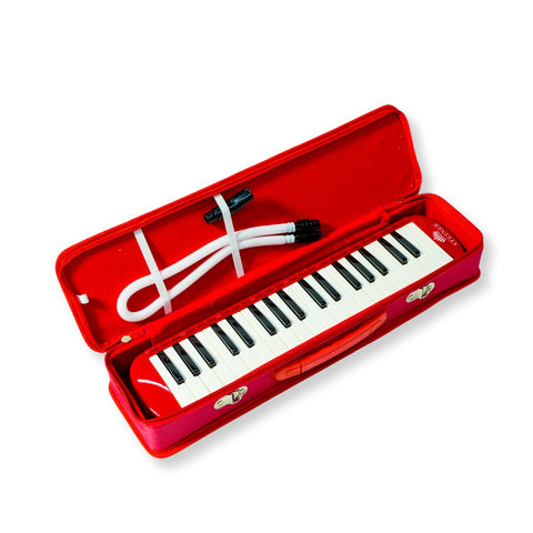Steiner GSM-08 Melodica 37 Keys - Red