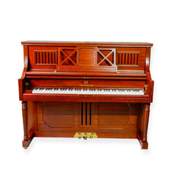 Heinrich HUP-125MA Upright Piano - Mahogany Matte