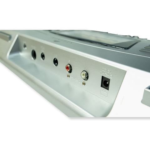 Steiner SK-250 Electronic Keyboard – Silver Finish