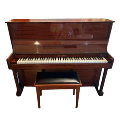 Belarus B& Upright Piano - Brown | Melodica Music Store Dubai