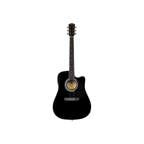 Squier SA-105CE Dreadnought E-Acoustic - Black