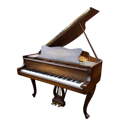 Steinway & Sons S-155 Grand Piano – Walnut (Pre-Owned)