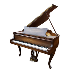 Steinway & Sons S-155 Baby Grand Piano - Walnut (Renewed) | Melodica Music Store Dubai