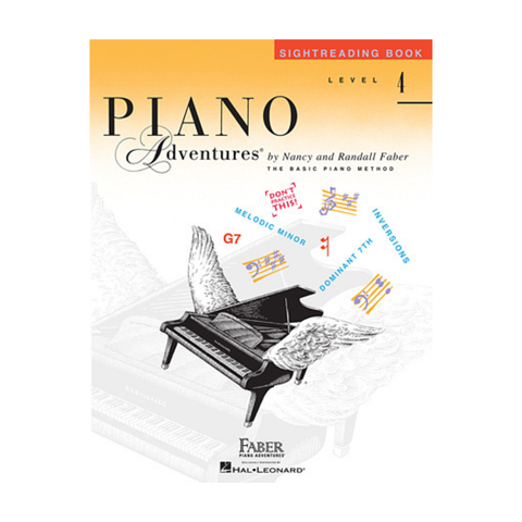 Faber Piano Adventures Sightreading Book - Level 4