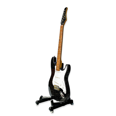 Steiner ST-EG300S Electric Guitar – Black Sparkle