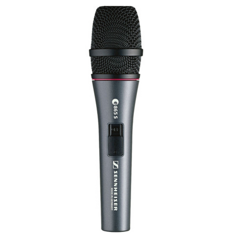 Sennheiser E 865 S Cardioid Condenser Handheld Microphone