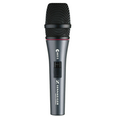Sennheiser e 865 S Super-Cardioid Condenser Microphone | Melodica Music Store Dubai