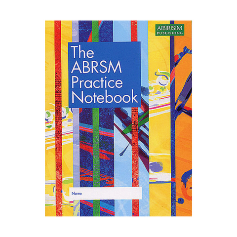 ABRSM Practice Notebook