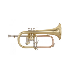 Grassi GR SSFLH570 School Series Flugelhorn - B♭ - Trumpet | Melodica Music Store Dubai