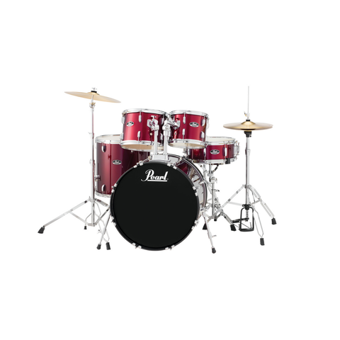 Pearl RS525SC Roadshow Drum Set – Red Wine Finish