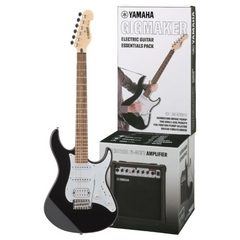 Yamaha EG112GPII Electric Guitar Pack - Black | Melodica Music Store Dubai