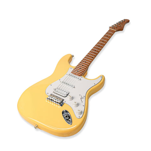 Steiner ST-EG600S Electric Guitar – Yellow Gloss