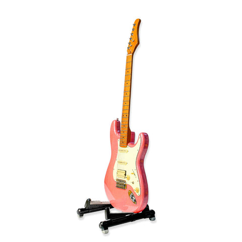 Steiner ST-EG-630S Electric Guitar – Pink Sparkle