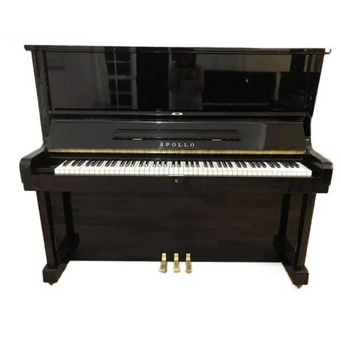 Apollo A8 Upright Piano - Black