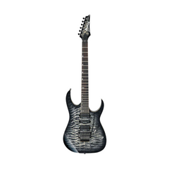 Ibanez RG970WQMZ Premium Electric Guitar - Black Ice Burst | Melodica Music Store Dubai