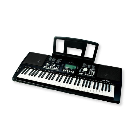 Steiner SK-300 Arranger Keyboard - Black