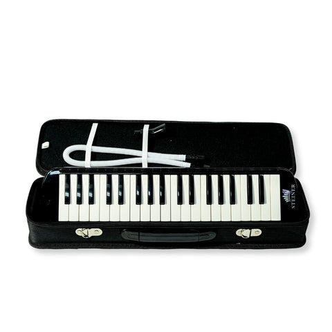 Steiner GSM-08 Melodica 37 Keys - Black
