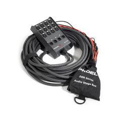 Proel EBN1204 Stage Box 12-In / 4-Out Multicore Cable | Melodica Music Store Dubai