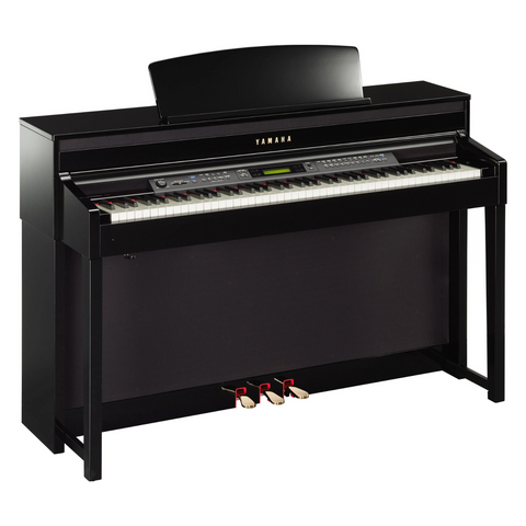 Yamaha Digital Piano CLP480PE BLACK  (Renewed)