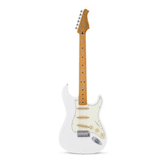 Blackbird A200 Great Egret Electric Guitar with Hard Case - Olympic White