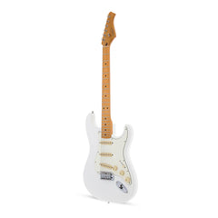 Blackbird A200 Great Egret Electric Guitar with Hard Case - Olympic White