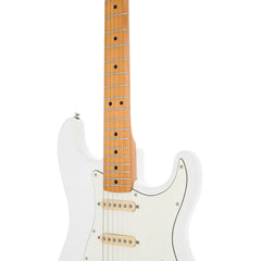 Blackbird A200 Great Egret Electric Guitar with Hard Case - Olympic White