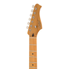 Blackbird A200 Great Egret Electric Guitar with Hard Case - Olympic White
