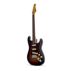 Blackbird A8350 Phoenix Electric Guitar with Hard Case - Sunburst