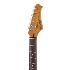 Blackbird A8350 Phoenix Electric Guitar with Hard Case - Olympic White