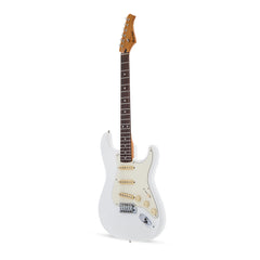 Blackbird A8350 Phoenix Electric Guitar with Hard Case - Olympic White