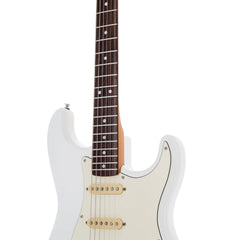 Blackbird A8350 Phoenix Electric Guitar with Hard Case - Olympic White