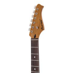 Blackbird A8350 Phoenix Electric Guitar with Hard Case - Sunburst