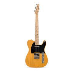 Blackbird A8410 Warbler Electric Guitar with Bag - Butterscotch