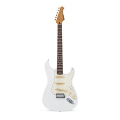 Blackbird A8350 Phoenix Electric Guitar with Hard Case - Olympic White