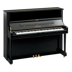 Yamaha U1H Upright Piano - Black (Reconditioned) | Melodica Music Store Dubai