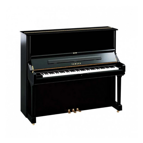 Yamaha MC301 Upright Piano – Black (Renewed)